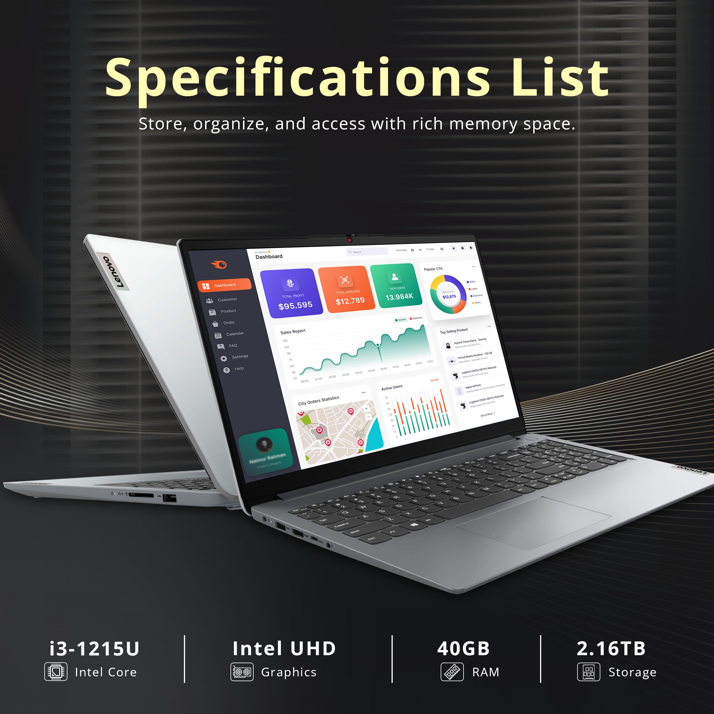 Lenovo Ideapad 1i 15.6